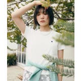 ホワイト(10) | 【POLO BCS】VIS別注刺しゅうコンパクトTシャツ/一部WEB限定カラー | VIS 