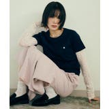 ネイビー(40) | 【POLO BCS】VIS別注刺しゅうコンパクトTシャツ/一部WEB限定カラー | VIS 