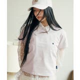 ピンク(63) | 【POLO BCS】VIS別注刺しゅうコンパクトTシャツ/一部WEB限定カラー | VIS 