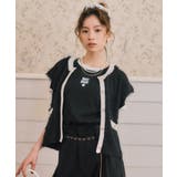 【MARY QUANT×VIS】コンパクトTシャツ | VIS | 詳細画像1