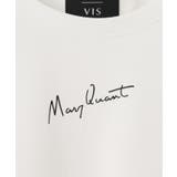 【MARY QUANT×VIS】コンパクトTシャツ | VIS | 詳細画像23