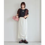 【MARY QUANT×VIS】コンパクトTシャツ | VIS | 詳細画像32