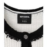 【MARY QUANT×VIS】配色フリンジベスト | VIS  | 詳細画像15 