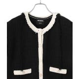 【MARY QUANT×VIS】配色フリンジベスト | VIS  | 詳細画像18 