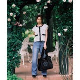 【MARY QUANT×VIS】配色フリンジベスト | VIS  | 詳細画像2 