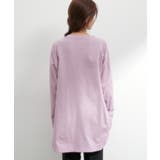 シルエットスッキリUSAコットンロングTシャツ | VIS | 詳細画像10