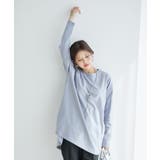 シルエットスッキリUSAコットンロングTシャツ | VIS | 詳細画像17