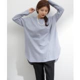 シルエットスッキリUSAコットンロングTシャツ | VIS | 詳細画像24