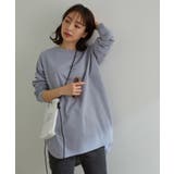 シルエットスッキリUSAコットンロングTシャツ | VIS | 詳細画像26