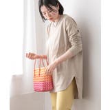 シルエットスッキリUSAコットンロングTシャツ | VIS | 詳細画像4