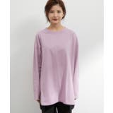 シルエットスッキリUSAコットンロングTシャツ | VIS | 詳細画像8