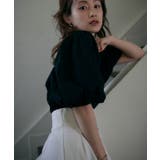 【WEB限定】異素材コンビボリューム袖プルオーバー | VIS  | 詳細画像6 