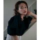 【WEB限定】異素材コンビボリューム袖プルオーバー | VIS  | 詳細画像7 