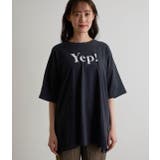 【WEB限定】カラープリントTシャツ | VIS | 詳細画像11