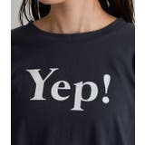 【WEB限定】カラープリントTシャツ | VIS | 詳細画像12
