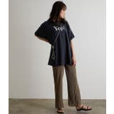 【WEB限定】カラープリントTシャツ | VIS | 詳細画像17
