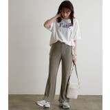 【WEB限定】カラープリントTシャツ | VIS | 詳細画像18