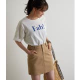 【WEB限定】カラープリントTシャツ | VIS | 詳細画像21