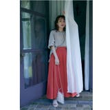 【WEB限定】カラープリントTシャツ | VIS | 詳細画像5