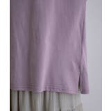 【WEB限定】フレンチスリーブロゴTシャツ | VIS  | 詳細画像12 