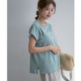 【WEB限定】フレンチスリーブロゴTシャツ | VIS  | 詳細画像16 
