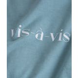 【WEB限定】フレンチスリーブロゴTシャツ | VIS  | 詳細画像40 