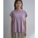 【WEB限定】フレンチスリーブロゴTシャツ | VIS  | 詳細画像7 
