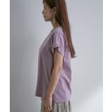 【WEB限定】フレンチスリーブロゴTシャツ | VIS  | 詳細画像8 