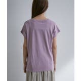 【WEB限定】フレンチスリーブロゴTシャツ | VIS  | 詳細画像9 