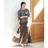 ハートモチーフニットプルオーバー【J'aDoRe JUN ONLINE限定】 | VIS | 詳細画像13