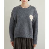 ハートモチーフニットプルオーバー【J'aDoRe JUN ONLINE限定】 | VIS | 詳細画像15