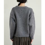 ハートモチーフニットプルオーバー【J'aDoRe JUN ONLINE限定】 | VIS | 詳細画像17