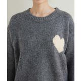 ハートモチーフニットプルオーバー【J'aDoRe JUN ONLINE限定】 | VIS | 詳細画像18