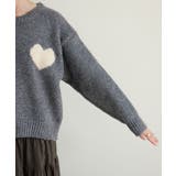 ハートモチーフニットプルオーバー【J'aDoRe JUN ONLINE限定】 | VIS | 詳細画像19