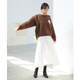 ハートモチーフニットプルオーバー【J'aDoRe JUN ONLINE限定】 | VIS | 詳細画像2