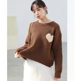 ハートモチーフニットプルオーバー【J'aDoRe JUN ONLINE限定】 | VIS | 詳細画像6