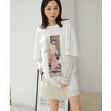 【tree13】アソートプリントTシャツ【洗える】 | VIS  | 詳細画像2 