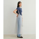 【WEB/一部店舗限定】サイドラインリボンプルオーバー | VIS | 詳細画像7