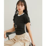 【WEB/一部店舗限定】サイドラインリボンプルオーバー | VIS | 詳細画像8