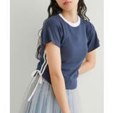 ネイビー系(41) | 【WEB/一部店舗限定】サイドラインリボンプルオーバー | VIS