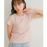 【WEB/一部店舗限定】パターンメッシュミニＴシャツ | VIS  | 詳細画像10 