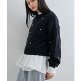 【WEB/ルミネ店限定】パールボタンニットプルオーバー | VIS  | 詳細画像10 