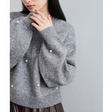 【WEB/ルミネ店限定】パールボタンニットプルオーバー | VIS  | 詳細画像12 