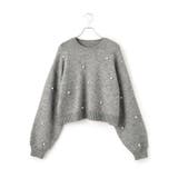 【WEB/ルミネ店限定】パールボタンニットプルオーバー | VIS  | 詳細画像14 