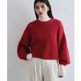 【WEB限定】スパンコールニットプルオーバー | VIS | 詳細画像12