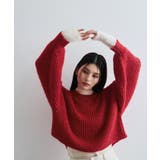 【WEB限定】スパンコールニットプルオーバー | VIS | 詳細画像13