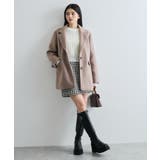 【WEB限定】スパンコールニットプルオーバー | VIS | 詳細画像3