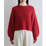 【WEB限定】スパンコールニットプルオーバー | VIS | 詳細画像16