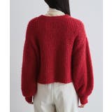 【WEB限定】スパンコールニットプルオーバー | VIS | 詳細画像18