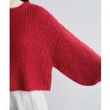 【WEB限定】スパンコールニットプルオーバー | VIS | 詳細画像20